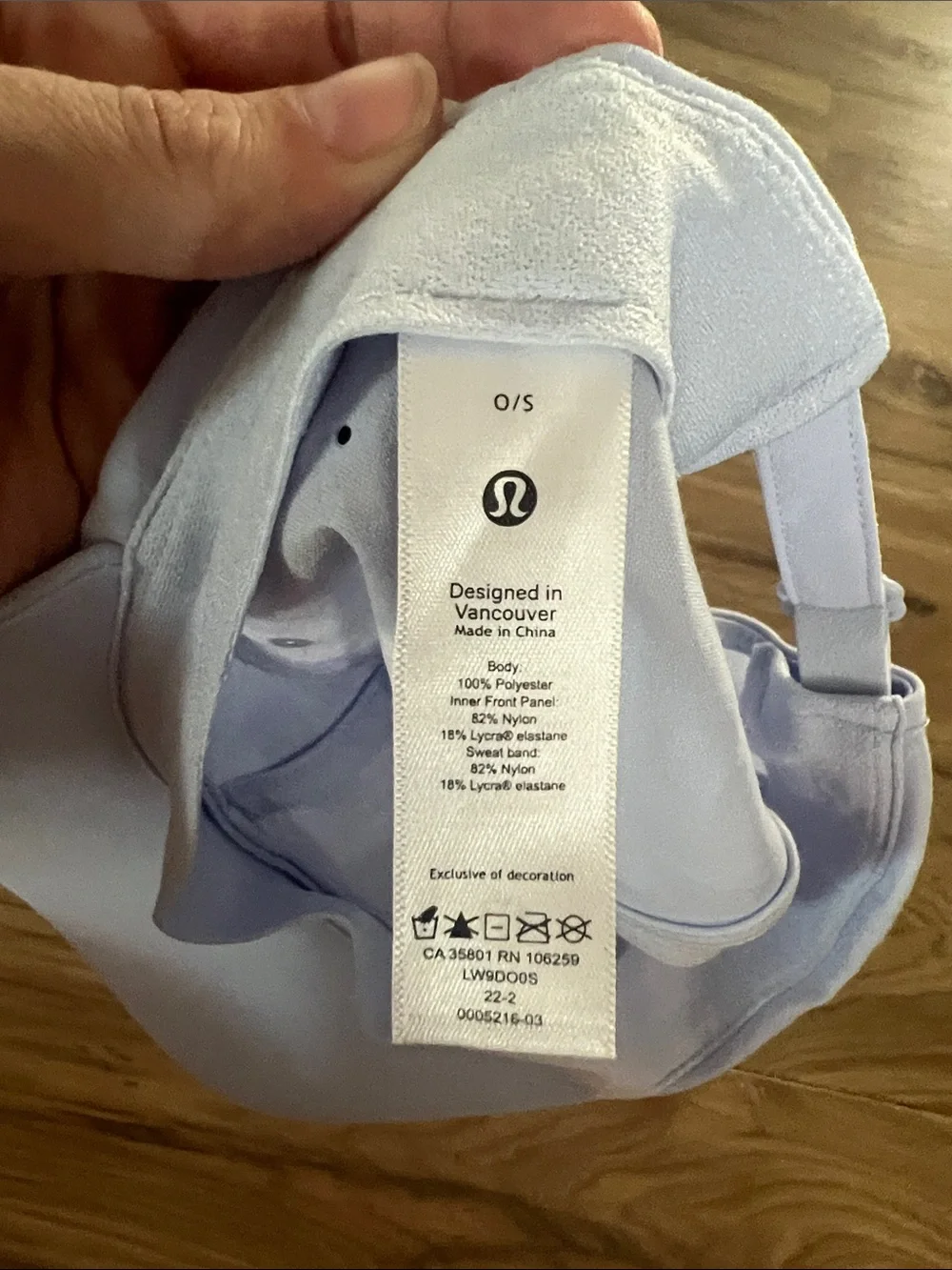 lululemon athletica Periwinkle Running Athletic Hat